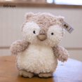 thumbnail image 1 of Cute Fluffy Hair UK style Pink Pig Lamb Plush toy Stuffed cartoon Animals Piggy Yellow Chick Bunny Baby Plushies Dolls for Kids28-30cm Gao Jinjia LED, 1 of 2