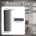 thumbnail image 6 of Over The Door Hanging Organizer, 13 Tier Large Pocket Storage Pouch, No Drill Door Hanging Storage for Shoes, Children'S Items, Supplementary Pieces, Wardrobe Space, Dorm, Bedroom, Laundry Room, 6 of 8