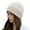 Khaki, variant on Knit Beanies for Women Soft Warm Stretchy Bonnet Hat Beret Roll up Edge Fall Winter Cap for Ski Travel Work Headwear