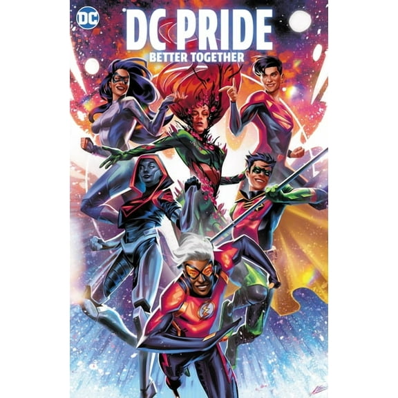 DC Pride: Better Together, (Hardcover)