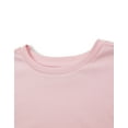 thumbnail image 3 of Pusheen Womens Pink Cropped Short Sleeved T-Shirt, 3 of 5