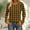 Yellow, variant on Elvqul Long Sleeve Shirts for Women Round Neck Tops Printing Waist Cinching Temperament Lightweight Womens Shirts