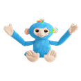 Fingerlings HUGS Boris (Blue) Advanced Interactive Plush Baby