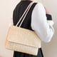 thumbnail image 1 of Bolso bandolera de moda Bolso ligero para axila Transpirable para mujer (Caqui), 1 of 8