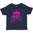 thumbnail image 3 of Inktastic Nap Queen, Princess, Crown, Stars, Sleep, Sleeping Girls Baby T-Shirt, 3 of 5