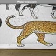 thumbnail image 6 of Ambesonne Zoo Place Mats Set of 4, Cartoon Wild Animals Africa, Standard Size, Multicolor, 6 of 6