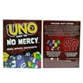 thumbnail image 3 of Uno No mercy-Juego de mesa de cartas UNO, entretenimiento para fiestas familiares, juegos de UNO, juguetes para niños, cumpleaños y Navidad, 3 of 4