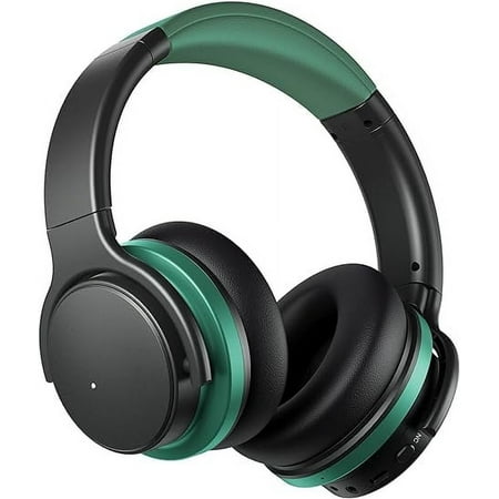 Open Box Commalta E7 Active Noise Cancelling Headphones Wireless Bluetooth – Teal Green Open Box Commalta E7 Active Noise Cancelling Headphones Wireless Bluetooth – Teal Green