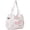 Bible Bows, variant on Corduroy Tote Bag for Women Large Capacity Cute Tote Bags With 6 Pockets Crossbody Shoulder Handbag for Work Travel Gym, Watercolor Bows