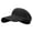 Black(Only One), variant on Sun Visor Hats for Women Knitted Elastic Sports Hat Empty Top Quick Drying Wide Brim Golf Hat (Black)