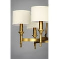thumbnail image 3 of Maxim Lighting - Six Light Chandelier - Fairmont-Six Light Chandelier in Rustic, 3 of 7