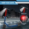 thumbnail image 5 of Electric Scooter Long-Range Portable Commuting Scooter - 500W Motor 10" Solid Tires, up to 25MPH and 30Miles, 5 of 8