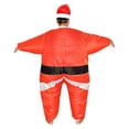 thumbnail image 3 of 1 Pieza Inflable de Santa Claus perfecl Caja de Ventilador traje inflable de navidad, 3 of 6