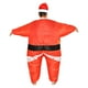 thumbnail image 3 of Inflable de Santa Claus BLESIY Traje inflable de navidad Paquete L, 3 of 6