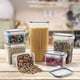 thumbnail image 3 of 14 Piece Airtight Plastic Food Storage for Containers Pantry Organization and Storage, 3 of 5