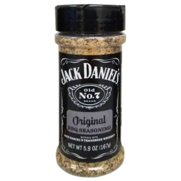 Jack Daniels Original BBQ Seasoning, 5.9oz (Pack of 2)