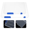 thumbnail image 3 of SHISUYAN 2Pcs Office File Boxes Lightweight File Cases Document Boxes Document Organizers, 3 of 8