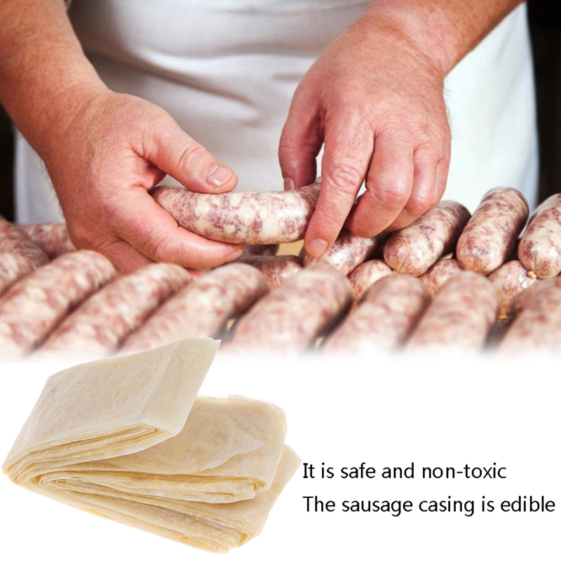 Buy 50mm Edible Sausage Casings Packaging Pork Intestine for Sausage