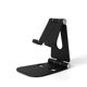 thumbnail image 1 of Soporte ajustable para teléfono celular, soporte de base de aluminio para teléfono de escritorio oso de fresa Electrónica, 1 of 1