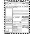 thumbnail image 2 of Scholastic Teaching Resources Sc-0439152917 Instant Personal Poster Sets Extra-Extra Read All About Me, 2 of 2