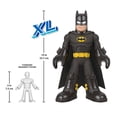 thumbnail image 6 of Imaginext DC Super Friends XL 9-inch Batman Action Figure with Articulation, Wearing Hero Look, 6 of 6