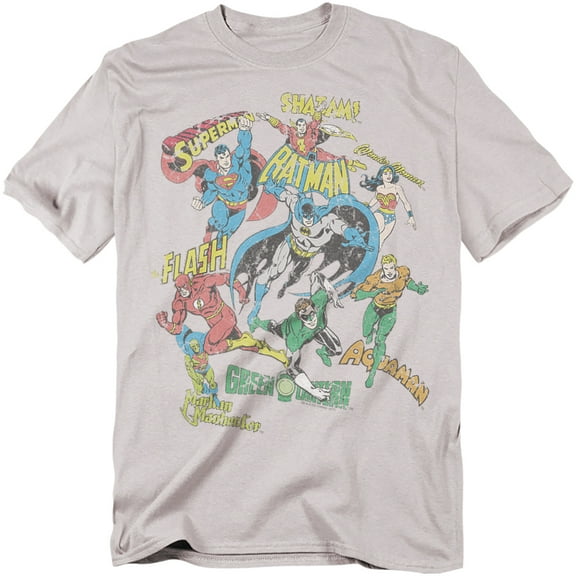 DC Comics T-Shirt Super Collage Unisex Graphic Tee For Men & Women
