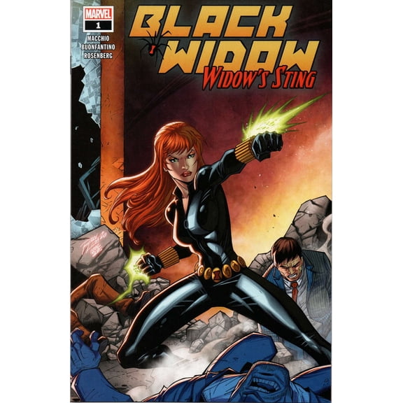 Black Widow: Widow's Sting #1C VF ; Marvel Comic Book