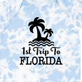 thumbnail image 4 of Inktastic First Trip to Florida Vacation Boys or Girls Baby Bodysuit, 4 of 5