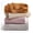 All Season- Taupe, variant on 100% Cotton Blanket for Twin Size Bed | Lightweight and Breathable Waffle Weave Blankets for Summer & Spring | Versatile, Layering Pink Bed Blanket, Redwood, 90x66 inches