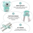 thumbnail image 2 of 2 Pairs Cartoon Kid Eat Training Chopsticks Baby Learning Tableware (pink Blue), 2 of 5