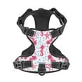 thumbnail image 4 of Gaeub Seahorse and Starfish Gaeub Seahorse and Starfish No Pull Dog Harness, Secure and Adjustable Pet Vest for Outdoor Activities - Medium, 4 of 9