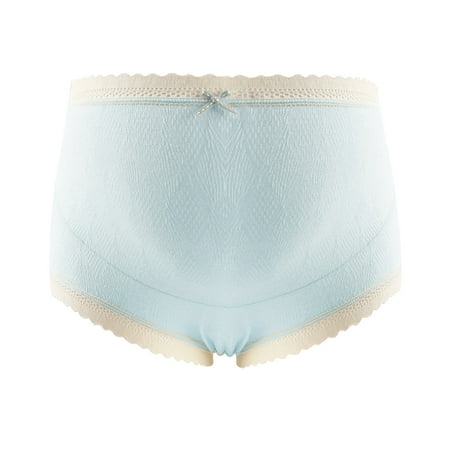 Bigersell No Panty Line Underwear Women Clearance Womens Cotton Underwear Boyshort Thongs Panty Style P-1737 Cotton Plus Size Panties Lace Thongs Briefs Mid Waist Women Cheeky Panties Light Blue L