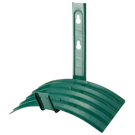 Landscapers Select Hose Hangers, Metal, Wall Mount, Green