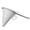 White 1PCS, variant on Adjustable Chocolate Funnel for Baking Cake Decorating Tools Kitchen, White 1PCS