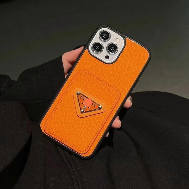 Funda para iPhone 16 Pro Max, elegante y elegante, con todo incluido, color naranja, para iPhone 16 y iPhone 14.