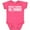 Retro Heather Pink, variant on Inktastic Breast Cancer Warrior Boys or Girls Baby Bodysuit