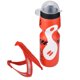 thumbnail image 3 of Botella De Agua Jaula De Bicicleta, Juego De Botellas De Bicicleta, Botella De Agua Deportiva, Antifugas 650ml Tipo V Portabotellas Bicicleta De Carretera Para Bicicleta De ANGGREK Water Bottle, 3 of 8