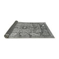 thumbnail image 2 of Ahgly Company Indoor Round Oriental Gray Traditional Area Rugs, 7' Round, 2 of 4