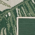 thumbnail image 4 of Paco Home Tropical Outdoor Rug Jungle Leaves Design in Green - 2'8" x 4'11" (3'x5'), 4 of 5