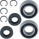 thumbnail image 1 of Golf Cart Rear Axle Bearing Seal Kit for EZGO Marathon Medalist TXT RXV 1978+ Electric Carts, Replaces OEM# 611931 620343 70181, 1 of 3