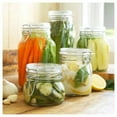 thumbnail image 5 of Bormioli Rocco 4L Swing Top Fido Glass Jar, 5 of 13