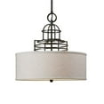thumbnail image 1 of Uttermost Cupola 4 Light Pendant in Weathered Bronze, 1 of 2