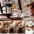 thumbnail image 4 of tamizeot 9Pcs Coffee Filter Screen Replacement Strainer Tea Maker Filters Party 1Set, 4 of 6