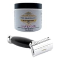 thumbnail image 1 of The Shaving Co Kit Crema De Afeitar Lavanda Rastrillo Negro amarillo 1, 1 of 10