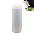 thumbnail image 4 of Shoreew Honey Dispenser Squeeze Bottle BPA-Free Salad Dressing Dispenser Reusable Syrup Container for Portion Control, 4 of 7