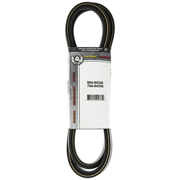 CUB CADET 954-04320 Transmission Belt SZ Tank 48 54 60 LZ