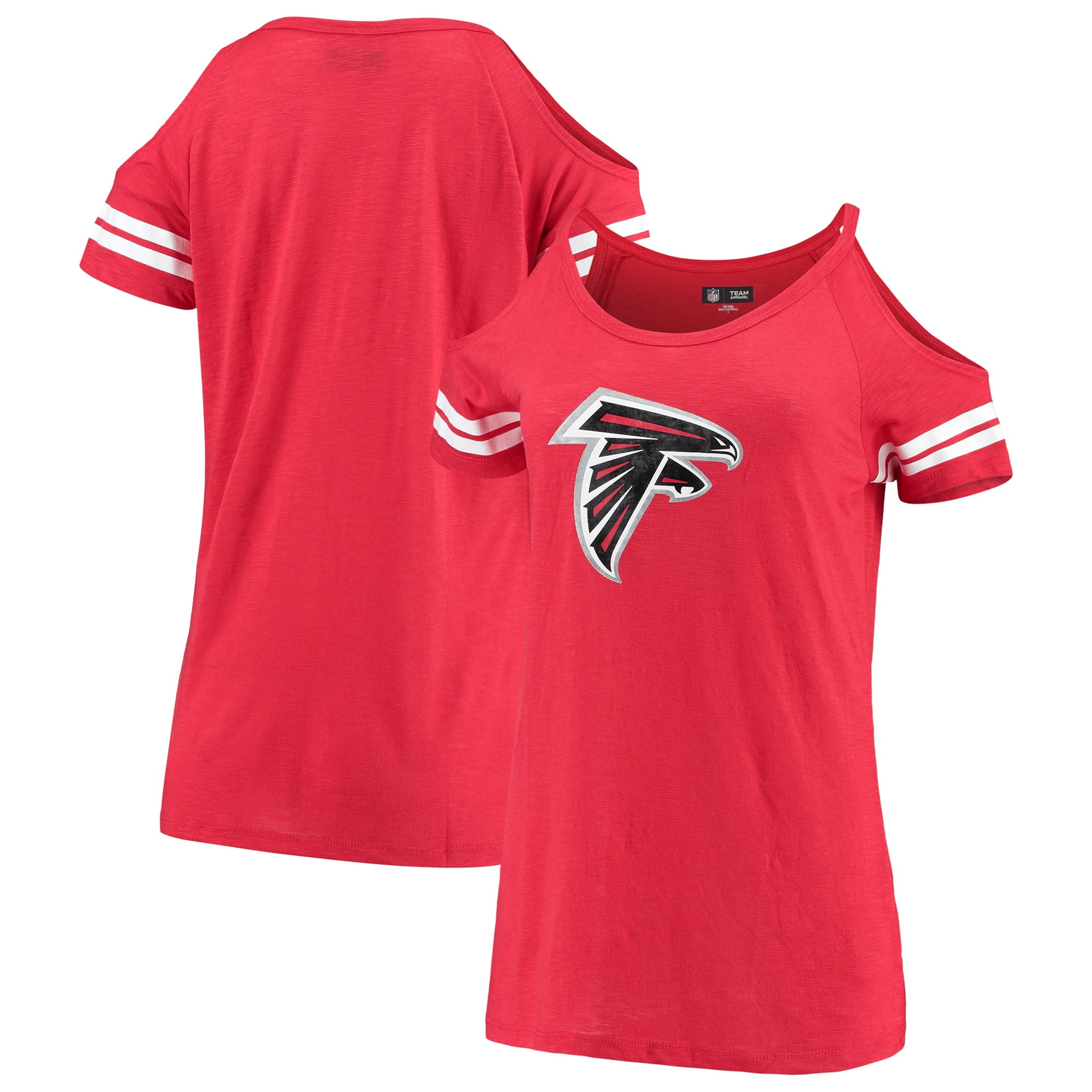 Women's New Era Red Atlanta Falcons 