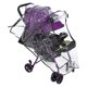 thumbnail image 4 of Sacos de Abrigo,Cochecito de BEB?Universal de la Cubierta de Lluvia Impermeable Pram Cochecito de pr ecito para cochecitos cubiertas carriola carriolas Spptty no, 4 of 7