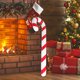 thumbnail image 3 of Bastones de caramelo inflables: accesorios inflables de PVC para flotadores de piscina, decoraciones para fiestas y celebraciones navideñas., 3 of 6