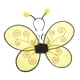 thumbnail image 4 of Disfraz Abeja Infantil Con Accesorios De Alas Diadema Y Antena Para Niños Y Niñas Fabricado En Poliéster Adecuado Para Fotografía Fiesta Escenario Halloween 58cmx38cm, 4 of 9